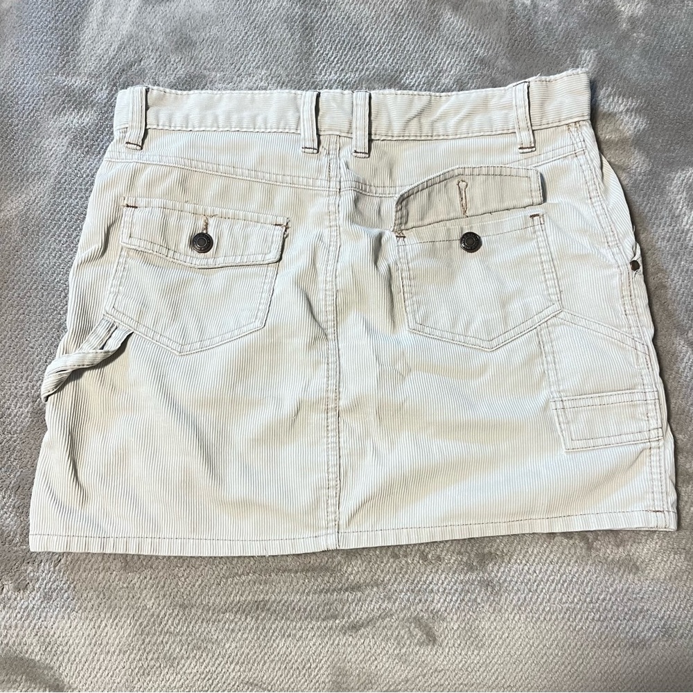 Vintage Old Navy Corduroy Low-waist Mini-skirt